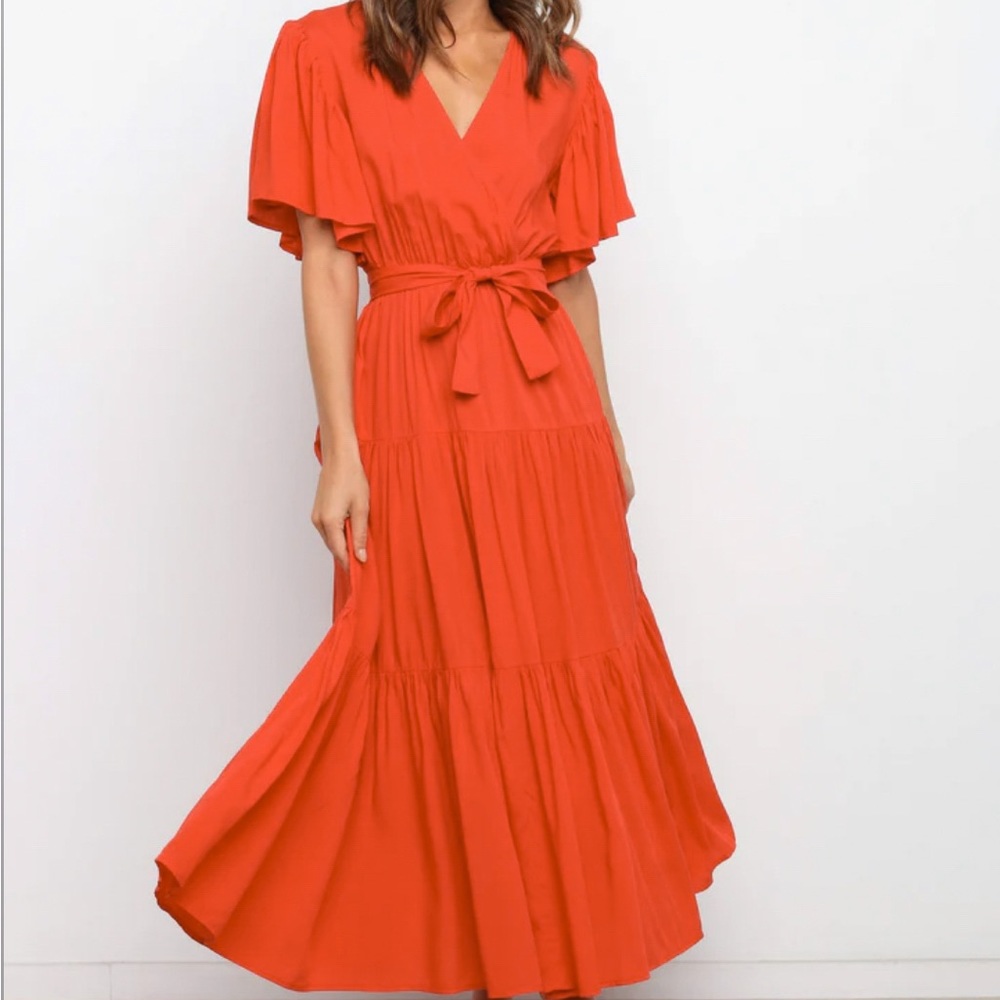 Petal and Pup Barker Dress